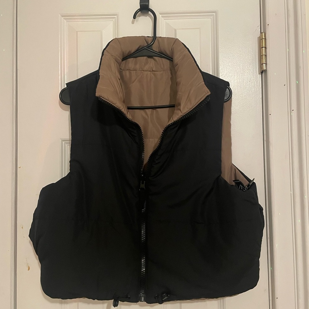 Reversible Puffer Vest